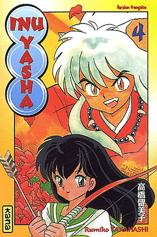 TAKAHASHI, Rumiko: Inu-Yasha Tome 4