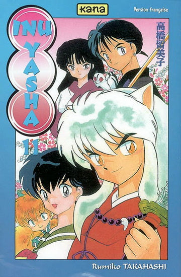 TAKAHASHI, Rumiko: Inu-Yasha Tome 11
