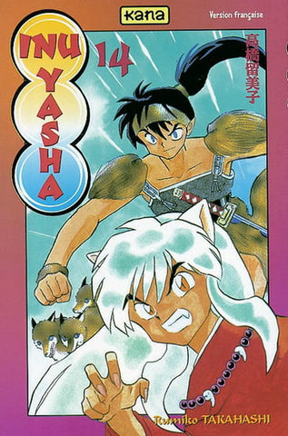 TAKAHASHI, Rumiko: Inu-Yasha Tome 14