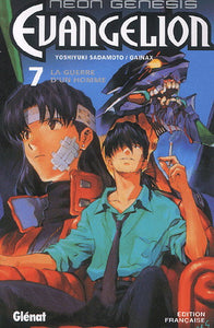 SADAMOTO, Yoshiyuki: Neon Genesis Evangelion Tome 7 : La guerre d'un homme