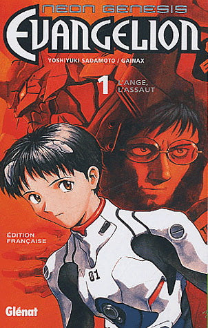 SADAMOTO, Yoshiyuki: Neon Genesis Evangelion Tome 1 : L'ange, l'assaut
