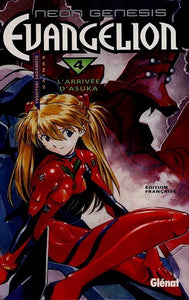 SADAMOTO, Yoshiyuki: Neon Genesis Evangelion Tome 4 : L'arrivée d'Asuka