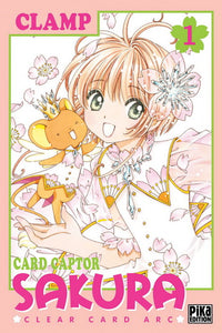 CLAMP: Card captor Sakura Tome 1 : Clear card arc