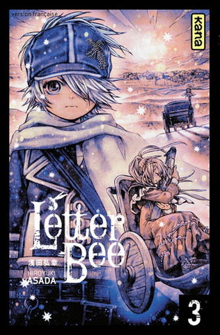 ASADA. Hiroyuki: Letter Bee Tome 3