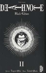 OHBA, Tsugumi; OBATA, Takeshi: Death note Tome 2 : Black edition