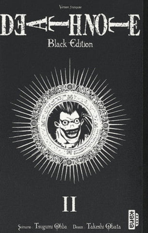 OHBA, Tsugumi; OBATA, Takeshi: Death note Tome 2 : Black edition