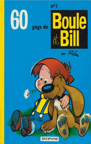 ROBA: 60 gags de Boule et Bill Tome 2