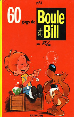 ROBA: 60 gags de Boule et Bill Tome 3