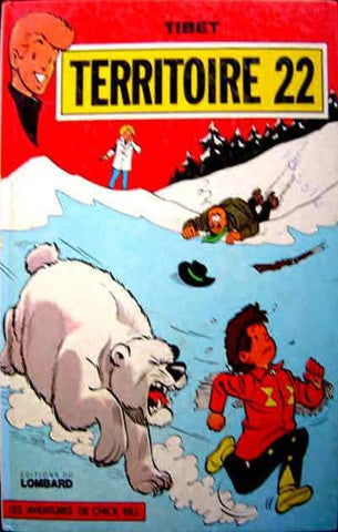 TIBET: Les aventures de Chick Bill - Territoire 22