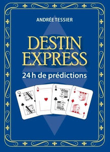 TESSIER, Andrée: Destin express 24h de prédictions (coffret de 32 cartes)