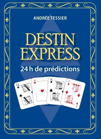 TESSIER, Andrée: Destin express 24h de prédictions (coffret de 32 cartes)