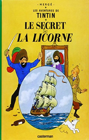 HERGÉ: Les aventures de Tintin - Le secret de la Licorne