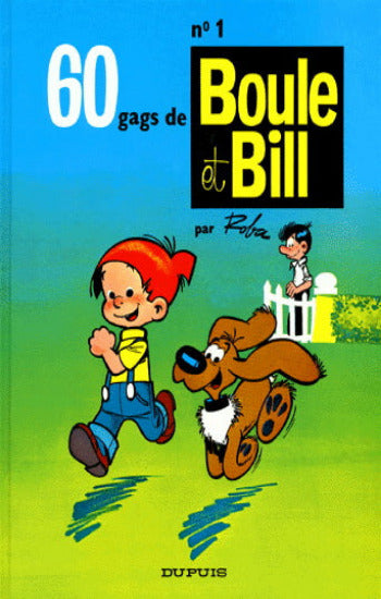 ROBA: 60 gags de Boule et Bill Tome 1