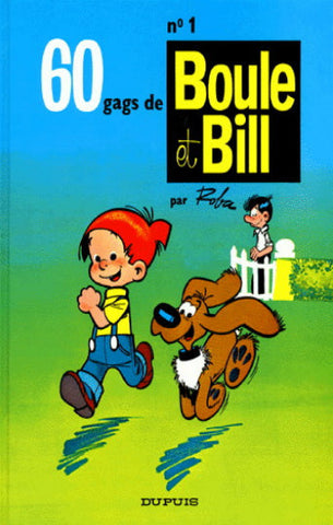 ROBA: 60 gags de Boule et Bill Album 1