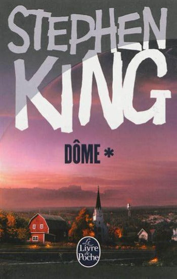 KING, Stephen: Dôme (2 volumes)