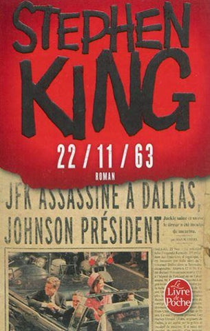 KING, Stephen: 22/11/63