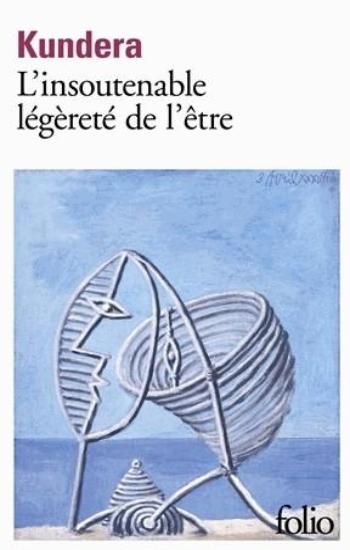 KUNDERA, Milan: L'insoutenable légèreté de l'être