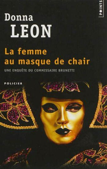 LEON, Donna: La femme au masque de chair