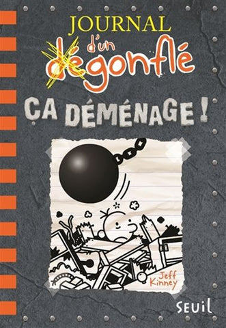KINNEY, Jeff: Journal d'un dégonflé Tome 14: Ça déménage