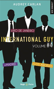 CARLAN, Audrey: International Guy Tome 10 à 12 : Rio de Janeiro - Madrid - Los Angels