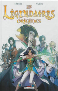 SOBRAL, Patrick; NADOU: Les légendaires origines Tome 2 : Jadina