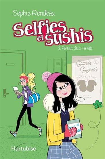 RONDEAU, Sophie: Selfies et sushis (5 volumes)