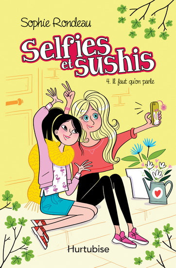 RONDEAU, Sophie: Selfies et sushis (5 volumes)