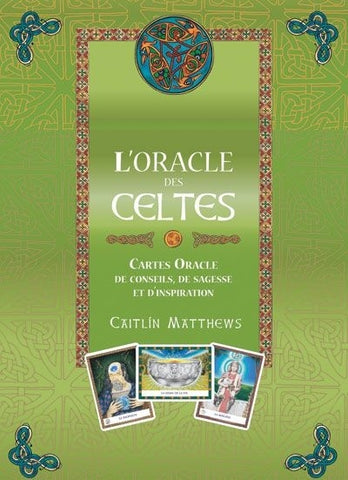 MATTHEWS, Caitlin: L'oracle des celtes : Cartes oracles de conseils de sagesse et d'inspiration (Coffret de 40 cartes)de
