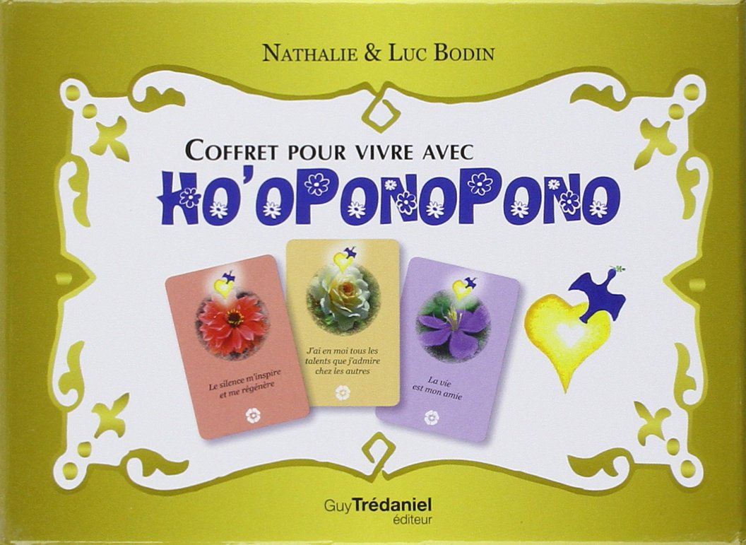 BODIN, Nathalie; BODIN, Luc: Coffret pour vivre avec HO'OPONOPONO (Coffret de 31 cartes)