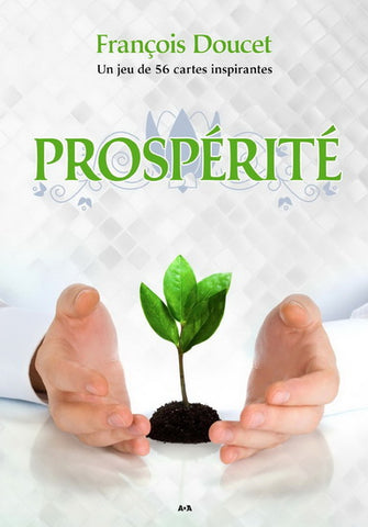 DOUCET, François: Prospérité (Coffret de 56 cartes)