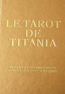 HARDIE, Titania: Le tarot de Titania (Coffret de 36 cartes)