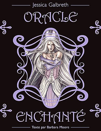 GALBRETH, Jessica; MOORE, Barbara: Oracle enchanté (Coffre de 36 cartes)