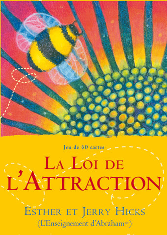 HICKS, Esther; HICKS, Jerry: La loi de l'attraction (Coffret de 60 cartes)