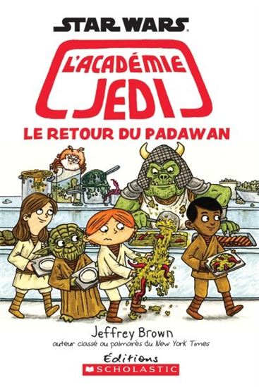 BROWN, Jeffrey: Star Wars - L'académie Jedi (coffret de 3 volumes)