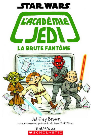 BROWN, Jeffrey: Star Wars - L'académie Jedi (coffret de 3 volumes)