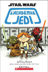 BROWN, Jeffrey: Star Wars - L'académie Jedi (coffret de 3 volumes)