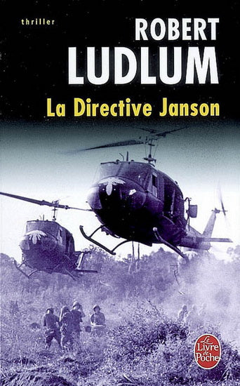 LUDLUM, Robert: La Directive Janson