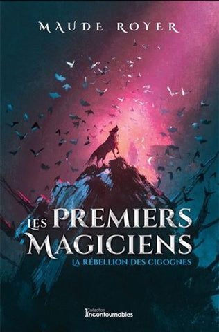 ROYER, Maude: Les premiers magiciens (5 volumes)