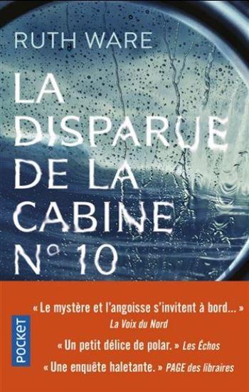 WARE, Ruth: La disparue de la cabine No 10
