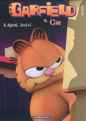 DAVIS, Jim: Garfield & Cie Tome 8 : Agent secret