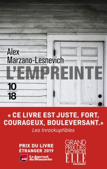 MARZANO-LESNEVICH, Alex: L'empreinte