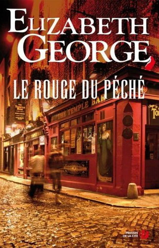 GEORGE, Elizabeth: Le rouge du péché