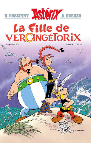 GOSCINNY, René; UDERZO, Albert: Astérix Tome 38 : La fille de Vercingérorix