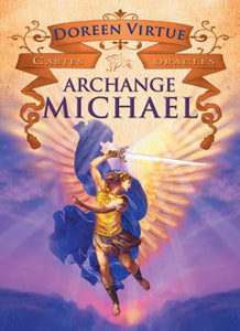 VIRTUE, Doreen: Cartes oracles - Archange Michael (Coffret de 44 cartes)