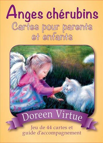 VIRTUE, Doreen: Anges chérubins - Cartes pour parents et enfants (Coffret de 44 cartes)