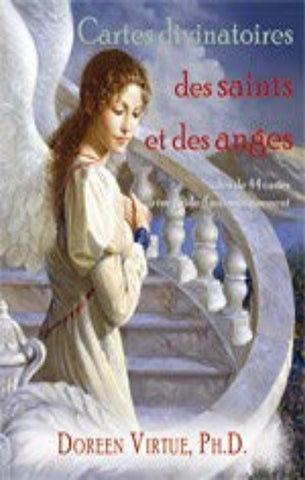 VIRTUE, Doreen: Cartes divinatoires des saints et des anges (Coffret de 44 cartes)