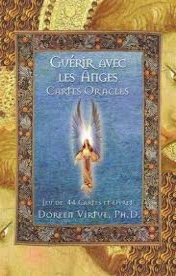 VIRTUE, Doreen: Guérir avec les anges - cartes oracles (Coffret de 44 cartes)