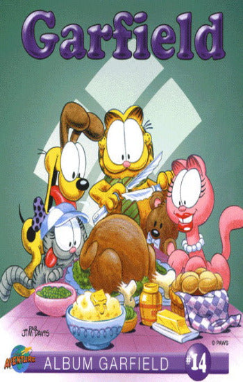 DAVIS, Jim: Garfield Tome 14