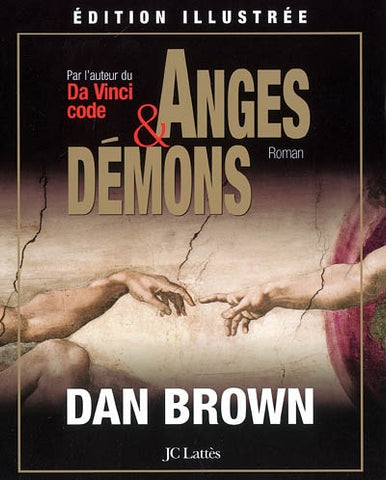 BROWN, Dan: Anges & démons (Édition illustrée)