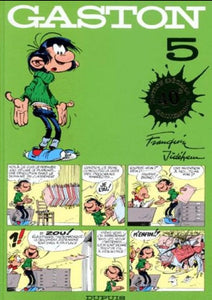 FRANQUIN, André; JIDÉHEM: Gaston Tome 5